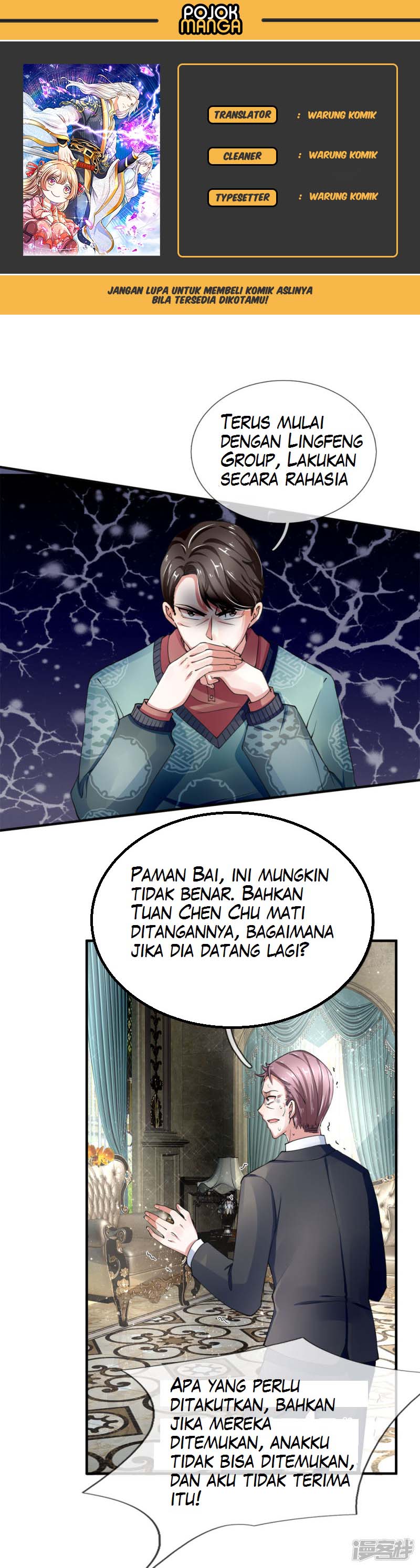 Immortal Daddy Xianzun Chapter 36 Bahasa Indonesia